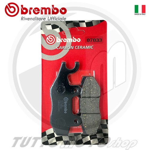 Pastiglie freno ant - freno, brembo