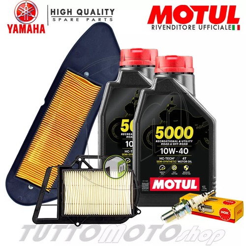 Kit tagliando yamaha - tagliando, x-city
