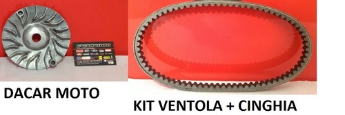 Kit ventola cinghia yamaha - +,