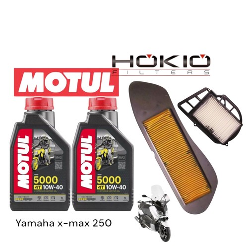 Kit tagliando yamaha max 250 - yamaha, x-max