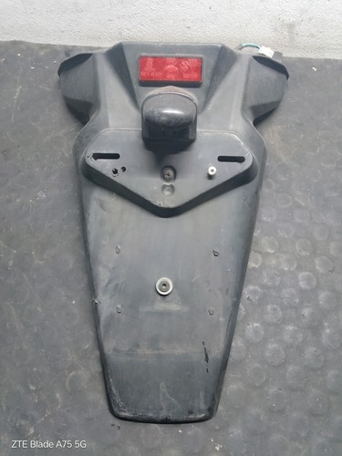 Parafango porta targa yamaha - targa,