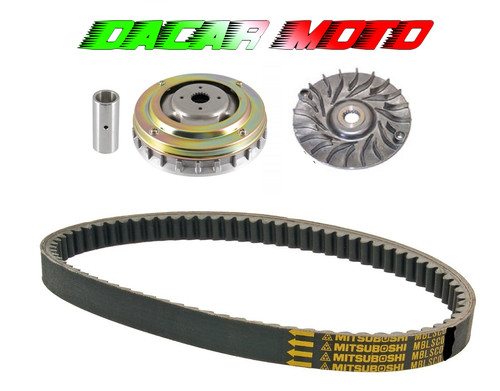 Kit variatore cinghia - cinghia, +
