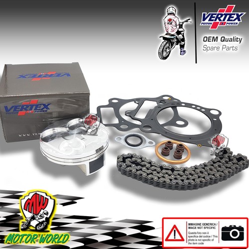 Kit pistone catena - kit,