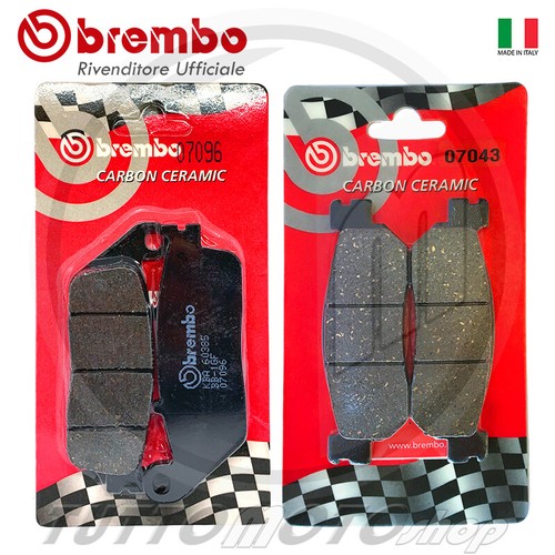 Pastiglie freno brembo - pastiglie, yamaha