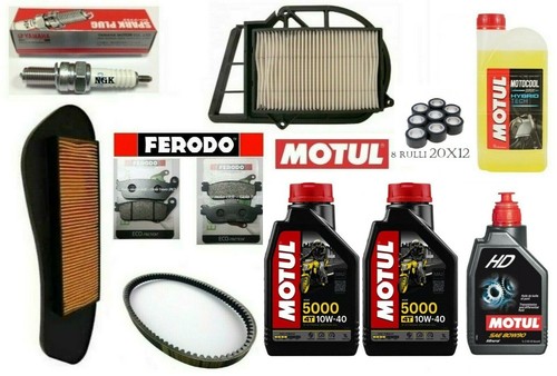 Tagliando yamaha max - yamaha, 250